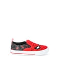 thumbnail image 2 of Spiderman Toddler Boys Twin Gore Casual Slip On Sneakers, 2 of 5
