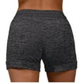 thumbnail image 3 of SNOWSONG Shorts for Women, Shorts with Pockets Beach Sports Loose Pants Womens Pants Summer Women's Shorts Black L, 3 of 8