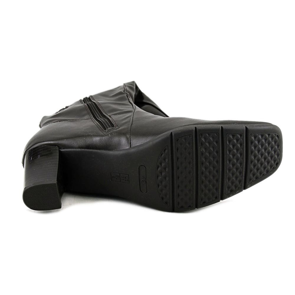 aerosoles lemonade boots black