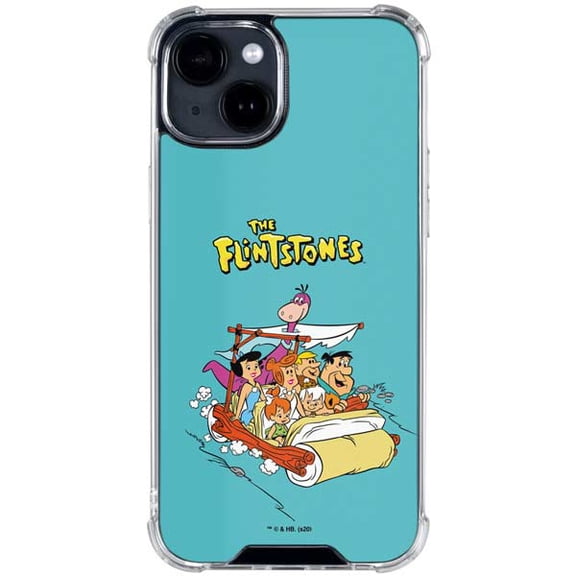 Skinit The Flintstones and Rubbles iPhone 14 Plus Clear Case