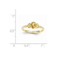thumbnail image 2 of 10K Citrine Diamond Ring / Diamond Ctw. 0.01, Gem Ctw.0.35, 2 of 2