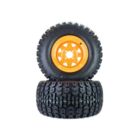 (2) All Terrain Tire Assm 26x12.00-12 Scag Turf Tiger II 61" 72" 485604 486159