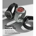 thumbnail image 5 of Ringke Bezel Styling [Stylish Stainless Steel Frame] Compatible with Samsung Galaxy Watch 6 Classic Case (43mm), Anti Scratch Protector Adhesive Lightweight Cover Accessory - 43-01 (ST) Silver, 5 of 11