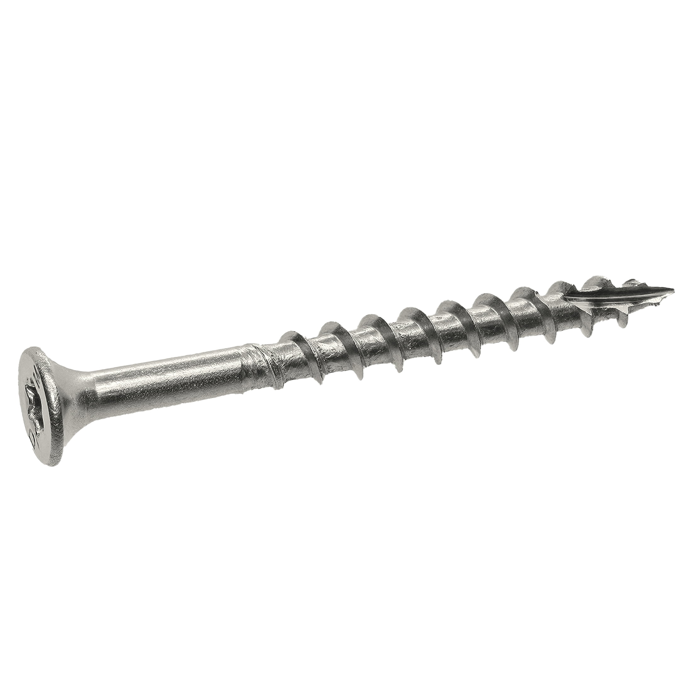 Grip-Rite PrimeGuard MAX #10 x 2-1/2 in. Stainless Steel Wood to Wood Deck Screw 88CT