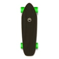 thumbnail image 4 of Yocaher Complete Mini Cruiser Graphic Longborad skateboard 27“ x 8" - Cool Pup French Bulldog, 4 of 5