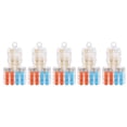thumbnail image 1 of Wire Connector, Brass Contact Plugging Type 5Pcs Quick Wiring Cable Connector 250V 32A   For Home Appliances For Electrical Control, 1 of 8