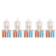 thumbnail image 2 of Conector de Cable de palanca de 5 uds., conector de Cable de cableado rápido tipo T de contacto de latón con diseño de cubierta de 250V 32A, 2 of 14