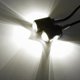 thumbnail image 4 of Luz de matrícula de 2 uds, lámpara de perno de tornillo de etiqueta de matrícula, bombilla LED blanca de 12V, resistente al agua/a la lluvia, soporte de luz de aluminio negro, 4 of 5