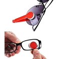 thumbnail image 4 of 5 PCS Mini gafas de sol Gafas de microfibra Limpiador de gafas Cepillo suave Herramienta de limpieza Limpiador de gafas Clip de limpieza (Color aleatorio), 4 of 5