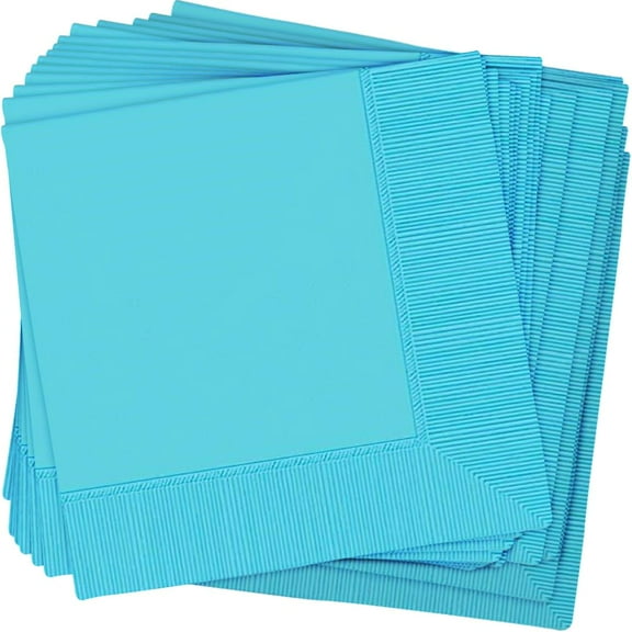 Caribbean Blue Lunch Napkins