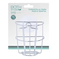 thumbnail image 4 of Canastilla para Pasta Dental Bath Styles H.U.T. Cromada, 4 of 4