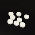 thumbnail image 3 of Miangastore 100pcs Earring Pads Foam Earring Backs Support Pads Stabilize Earrings Disc Pads, 3 of 8