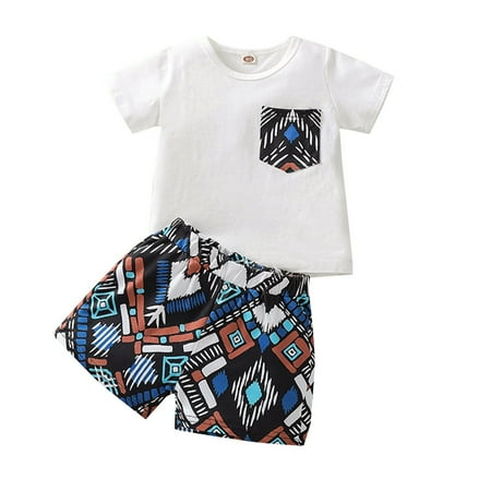

KI-8jcuD Baby Boy Fall Clothes Baby Set Summer Fashion Patchwork Plaid Printed Casual Shorts Set Baby Boy Color Contrast Simple Home Wear Toddler Fall Outfits Boy Boy Baby Sweater 5 Month Old Outfit