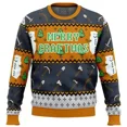 thumbnail image 3 of Suéter navideño feo Mini World de regalo de Navidad 2024, suéter de gran tamaño para hombre de gran venta, suéter grueso nuevo de otoño e invierno, 3 of 5