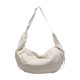 thumbnail image 2 of YiJuHui Women's Crossbody Bag Shoulder Bag, Nylon Crescent Purse with Pleated Tassel, Large Capacity Commute Work Bag, Lightweight Handbag for Women, Everyday Casual Office Travel Shopping Tote, 2 of 6