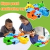 Feeding Hungry Hippo Swallow Ball Game Feeding Interactive Toys For Children With Parents And Children Educational Toys
