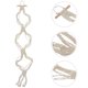 thumbnail image 4 of Rack de almacenamiento de sombrero de sombrero MacRame para el soporte de la pared del gorro de vaquero tejido a mano organizador de sombrero colgante, 4 of 6