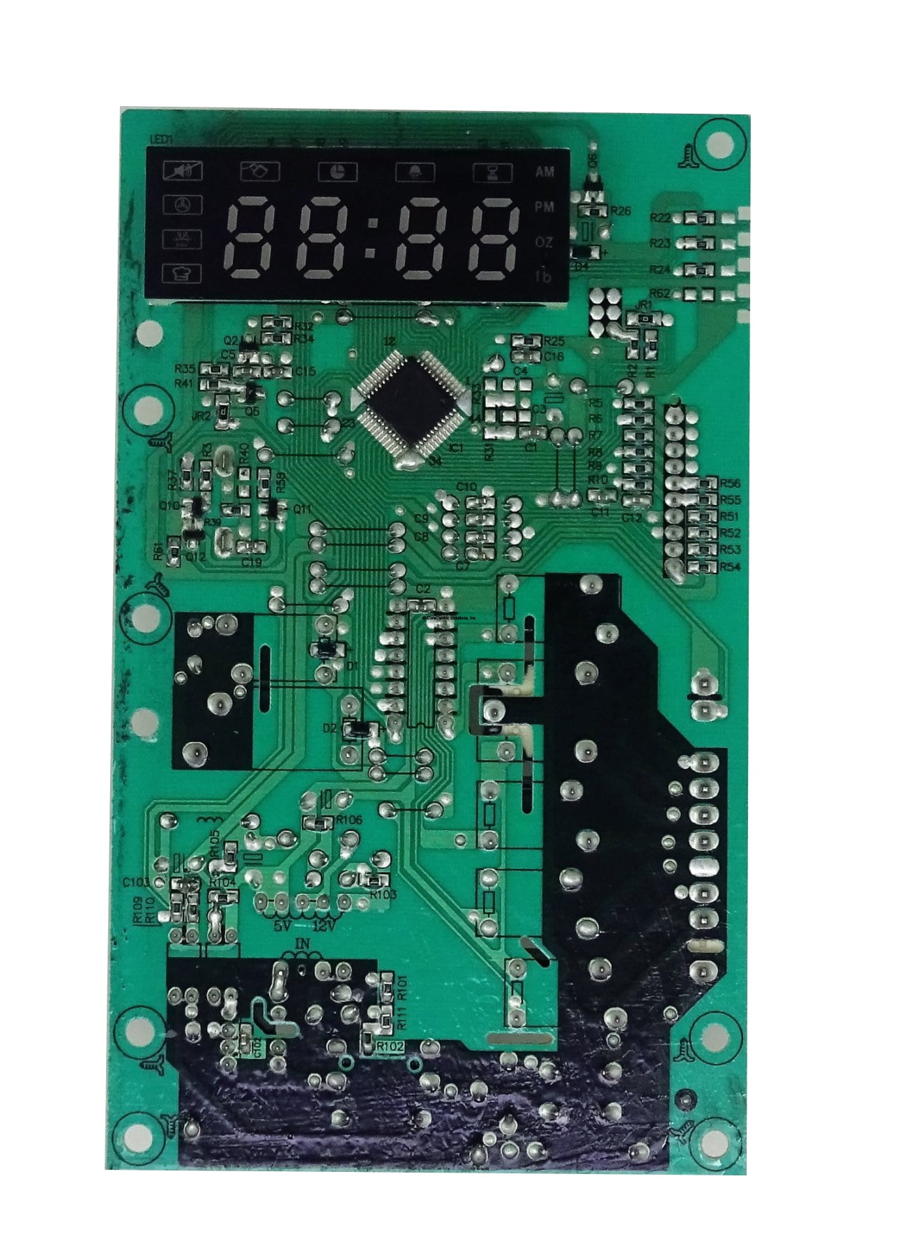Restored CoreCentric Microwave Control Panel Replacement for Frigidaire 5304499541 (Refurbished)