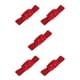 thumbnail image 1 of Minnieouse Cinturón para mujer, accesorio de decoración de ropa, cinturilla ancha para mujer, cinturones elásticos en forma de rosa de Color Rojo 5Conjunto, 1 of 6