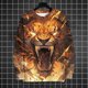 thumbnail image 3 of Sudadera con capucha de invierno para hombre, con estampado 3D de animales, tigre y león, para deportes al aire libre, suéter cálido, moda urbana, hip hop, camisetas casuales para hombre, 3 of 5