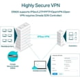 thumbnail image 3 of Enrutador VPN TP-Link ER-605 Gigabit con balanceo de carga dual WAN, 3 of 6
