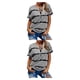 thumbnail image 4 of Jumpingount Camiseta a rayas de algodón para mujer, blusa transpirable informal con cuello redondo, ropa de diario, Top de verano para la escuela, ropa Type4 NO4 Jumpingount CBP233890, 4 of 6