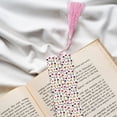 thumbnail image 6 of Kdxio Tulips Flowers Print Metal Tassel Bookmarks,Perfect Gift for Art Lovers and Bookworms Metal Bookmarks for Women, 6 of 8