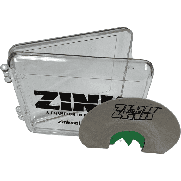 Zink Calls Wicked Lady Diaphragm Mouth Turkey Call with Batwing