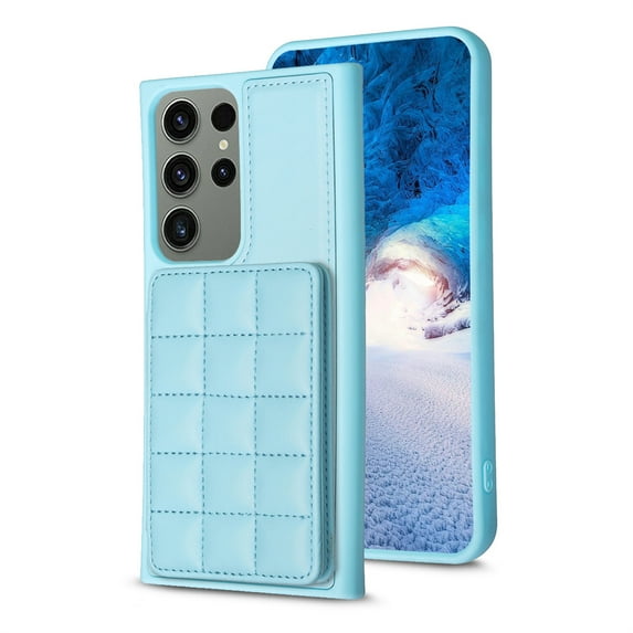 Jiahe Cover for Samsung Galaxy A53 5G, Wallet Case with PU Leather Card Holder,Hybrid Shockproof Back Flip Wallet Card Slots Kickstand Phone Protective Cover, blue
