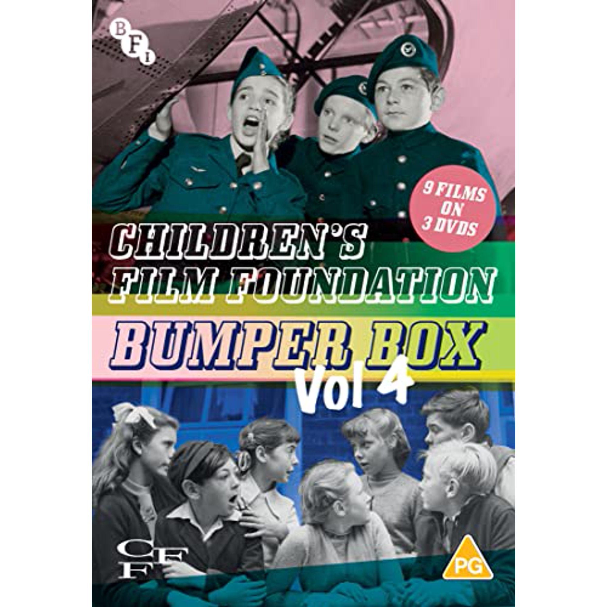 Cff Bumper Box Volume 4 [DVD]