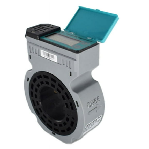 HOT! Battery Powered Ultrasonic Water Meter DN65 RS485 Digital Flowmeter IP68 Sandwich-Type