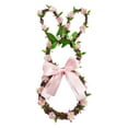 thumbnail image 3 of YWIYIUD 1PC 20inch Easter Wreaths Door Hanging Garland with Eggs , Artificial Eggs Rabbits Easter Decoration Home Indoor Outdoor, Hanging Wreath, 3 of 8