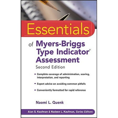 Essentials of Myers-Briggs Type Indicator