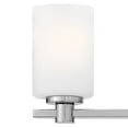 thumbnail image 6 of 54623CM Hinkley Lighting Karlie - 3 Light Bath Vanity-Chrome Finish, 6 of 11