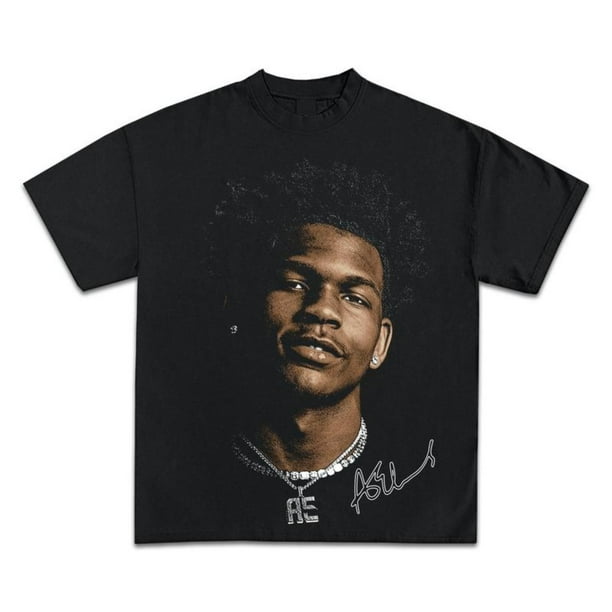 anthony edwards icy Jumbo Bootleg Graphic T-Shirt For Streetwear Fashion