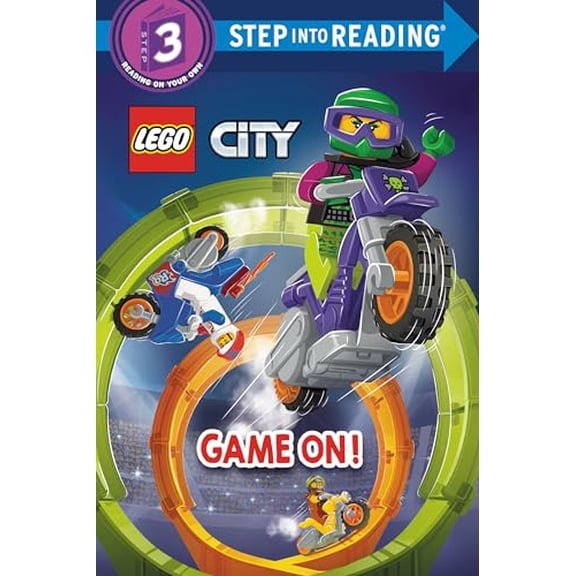 Pre-Owned Game On! (Lego City) (Paperback) 0593808940 9780593808948
