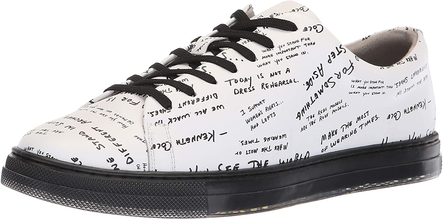 kenneth cole white sneakers mens