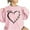 Pink-C, variant on Penkiiy Personalized Nickname Mom Grandma Hearts with Kid Names Sweatshirt, Christmas Mom Grandma Shirt Gifts for Women Khaki