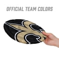 thumbnail image 2 of NFL New Orleans Saints Flimzee Bean-Bag Flying Disc YouTheFan, 2 of 5