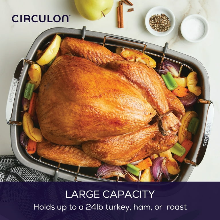Circulon roasting rack new arrivals