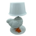 thumbnail image 2 of Chicken LED Lamp Resin Lifelike Chicken Laying Egg Night Light Novel Easter Halloween Christmas Bedroom Home Decoration, 2 of 8
