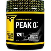 PrimaForce Peak O2 Workout Supplement, 120 Grams, Non-GMO, Vegan and Gluten Free