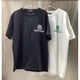 thumbnail image 3 of Nueva Llegada balenciaga Hombres Casual Impresión 3D Camiseta De Manga Corta Verano Algodón Top Talla Grande M-4XL, 3 of 4
