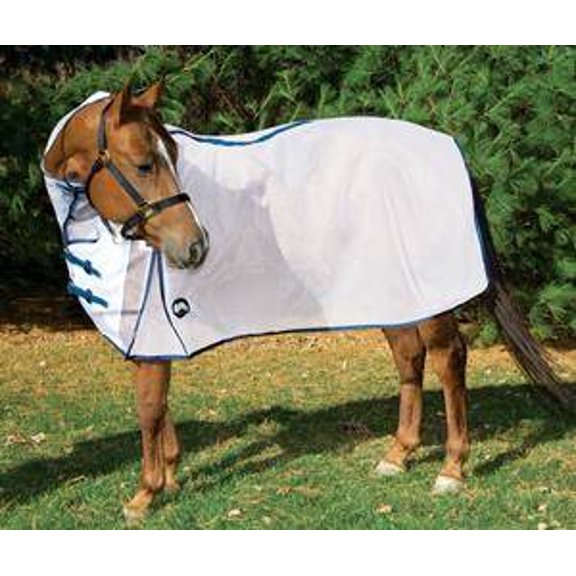 Weaver Leather Mesh Fly Sheet with UV Protection - Breathable Horse Fly Sheet - Multiple Sizes White / 78