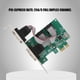 thumbnail image 4 of Adaptador De Tarjeta PCI Express, Pequeño Y Compacto Convertidor De Tarjeta PCI E PCI Express De Transmisión De 115200bps, Velocidad De 25 G/s Para La Oficina Y El Hogar, 4 of 7