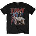 thumbnail image 1 of DMX Unisex T-Shirt Bootleg Red, 1 of 3