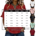thumbnail image 3 of Womens Fringe Boho Tops Casual Cotton Linen Distressed V Neck Shirts Short Sleeve Gauze Blouses Raw Edge Hem Black S, 3 of 7