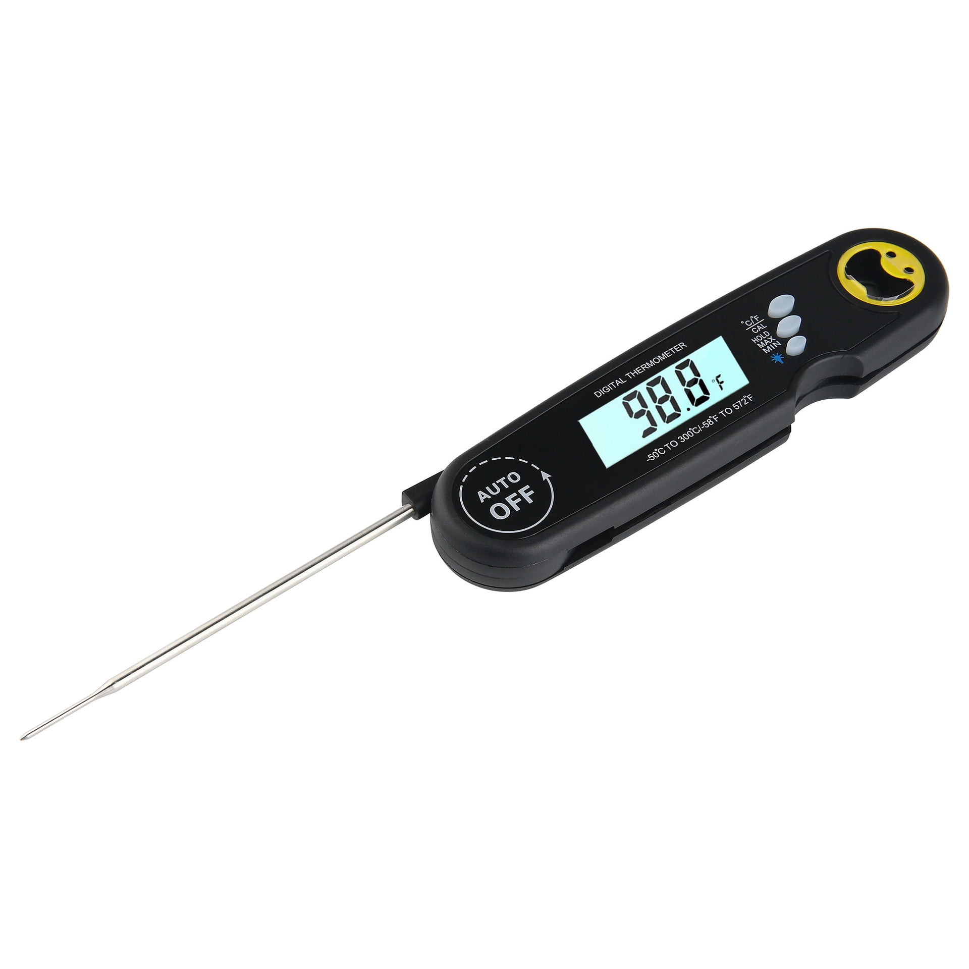 LAATIKUI Meat thermometer food grill measurement waterproof probe thermometer