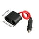 thumbnail image 2 of Divisor para coche de alta resistencia Adaptador de corriente de 12 V/24 V para vehículos Expansor de enchufe de carga 2 en 1, 2 of 7