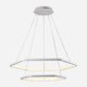 thumbnail image 3 of Lámpara DECO Tipo Candil Colgante Led Blanca Luxica Lighting 6166 W, 3 of 10